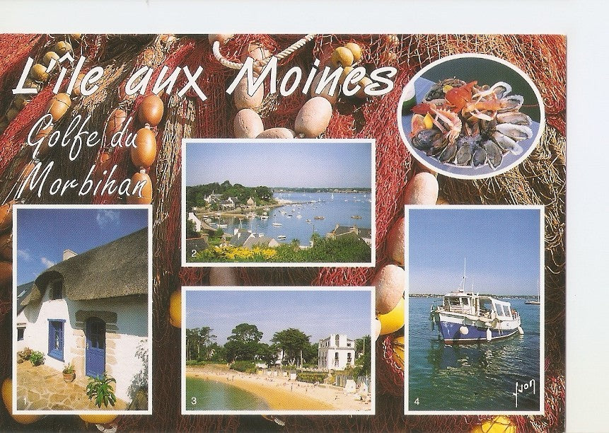Postal 032903 : Lile Aux Moines (Morbihan)