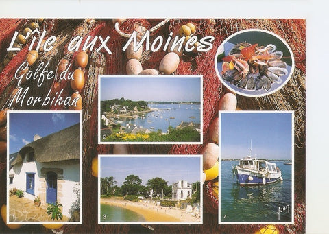 Postal 032903 : Lile Aux Moines (Morbihan)