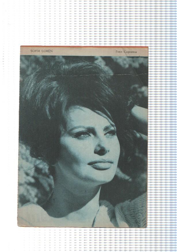 Mary Noticias numero 080: trasera foto artista Sofia Loren