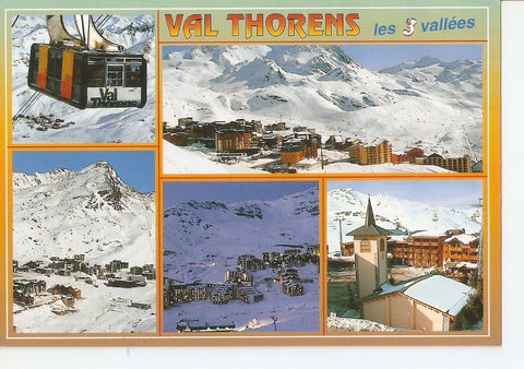 Postal 032913 : Les 3 Vallees. Val Thorens - Savoie