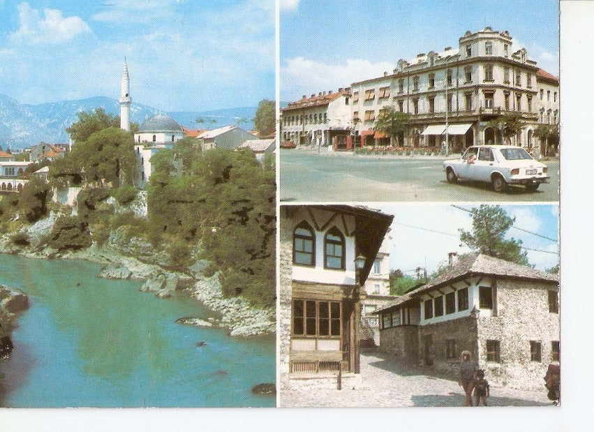 Postal 032919 : Mostar Herzegovina
