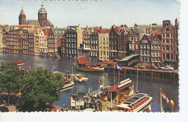 Postal 032920 : Amsterdam Damrak