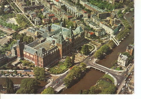 Postal 032929 : Museum Hotel Hotel Restauran Trianon. Amsterdam Holland