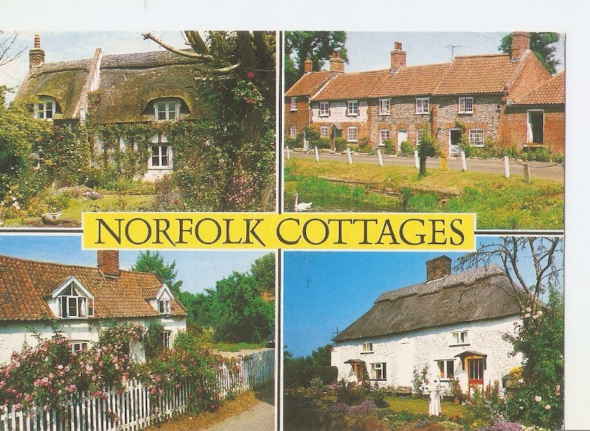 Postal 032936 : Norfolk Cottages