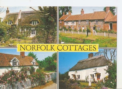 Postal 032936 : Norfolk Cottages