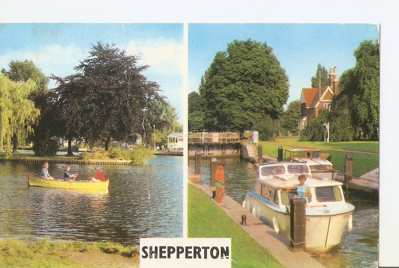 Postal 032939 : Shepperton