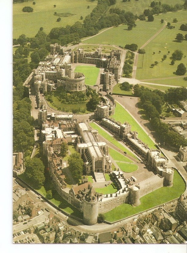 Postal 032940 : Aerial view of Windsor Berkshile