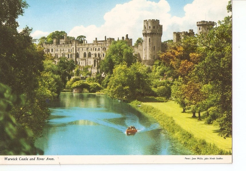 Postal 032946 : Warwick Castle and River Avon