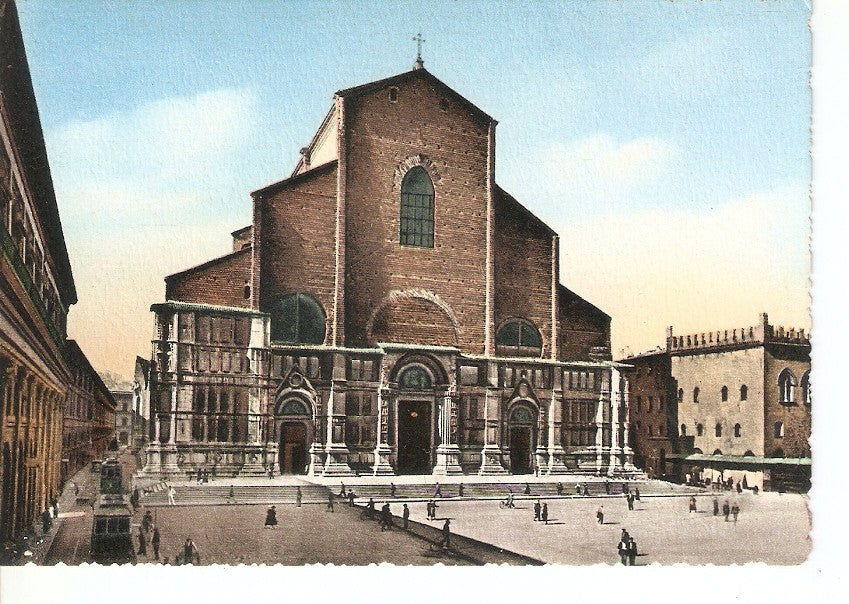Postal 032947 : Bologna. Basilique de St. Petronio