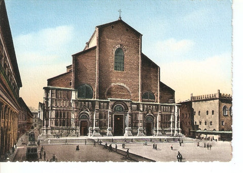 Postal 032947 : Bologna. Basilique de St. Petronio