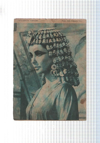 Mary Noticias numero 084: trasera foto artista Elizabeth Taylor