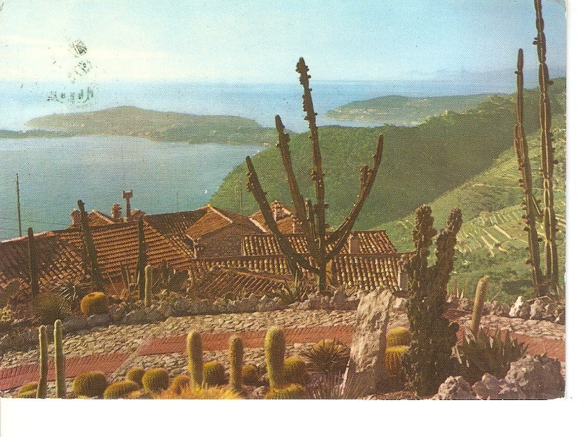 Postal 032953 : Les vieaux toits du pittoresque village. Cote dAzur