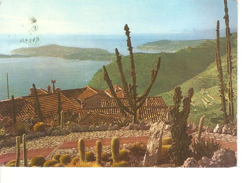 Postal 032953 : Les vieaux toits du pittoresque village. Cote dAzur