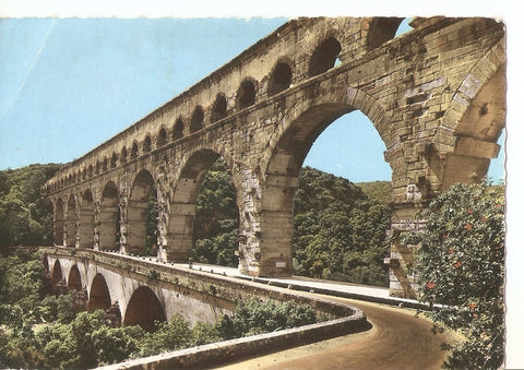 Postal 032954 : Point du Gard Aqueduct romain