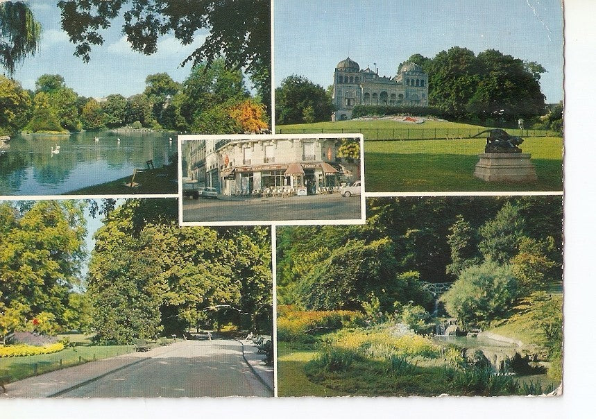 Postal 032961 : Paris Le Parc Montsouris