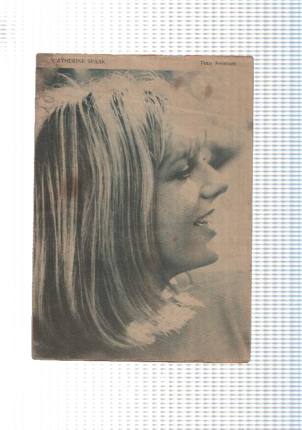 Mary Noticias numero 086: trasera foto artista Catherine Spaak