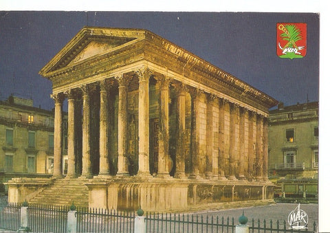 Postal 032963 : La Privence Romaine - nimes La Maison Carree