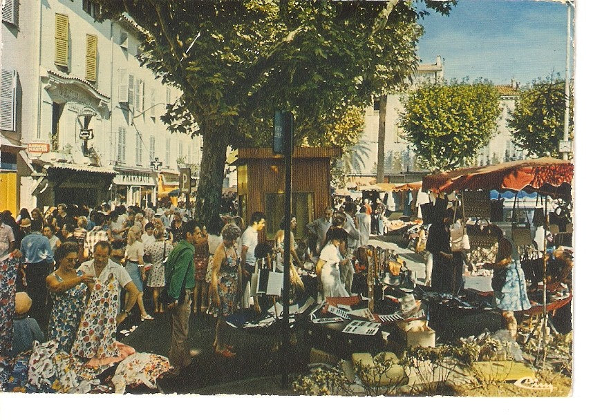 Postal 032968 : Antibes (Alp.-Mar.). Le Marche
