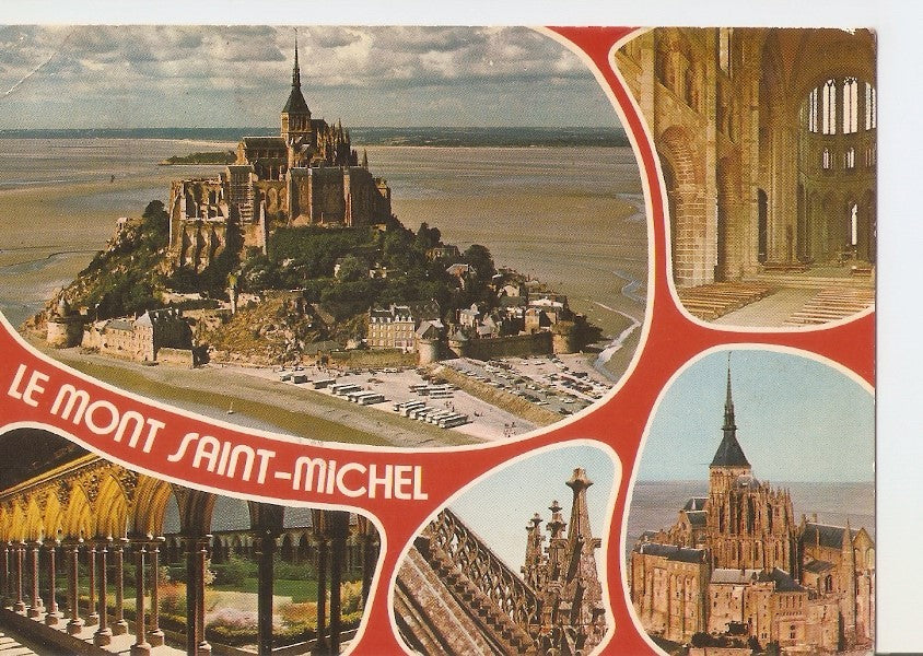 Postal 032969 : Le Mont Saint Michel. The abbey church the cloister the lace stairs and the Wonder