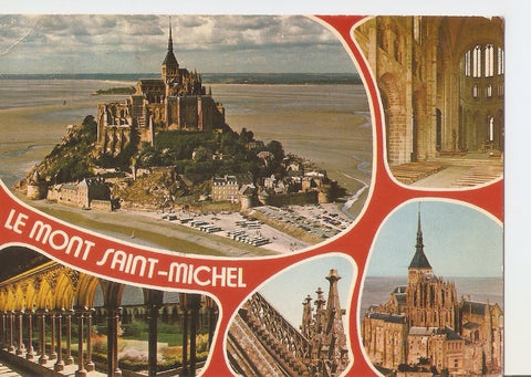 Postal 032969 : Le Mont Saint Michel. The abbey church the cloister the lace stairs and the Wonder