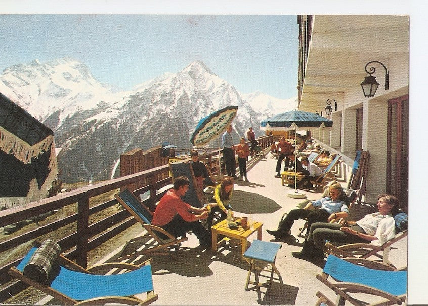 Postal 032972 : Hotel La Farandole. Les deux Alpes