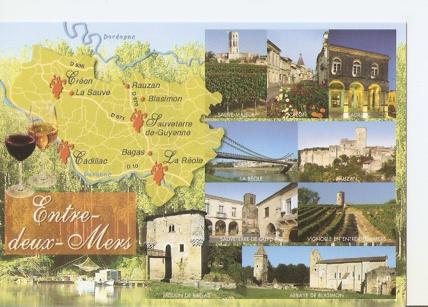 Postal 032978 : Lentre deux mers (Gironde) Couleurs et Lumiere de France