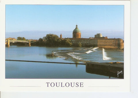 Postal 032980 : Toulouse (Haute Garonne) Dome de la Grave. Couleurs et Lumiere de France