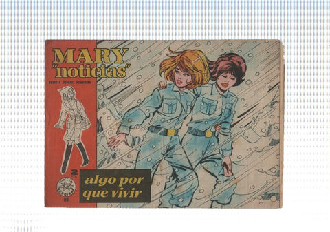 Mary Noticias numero 088: trasera foto artista Claudia Cardinale