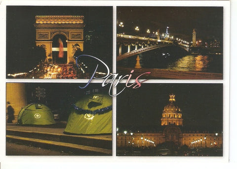 Postal 032983 : Paris