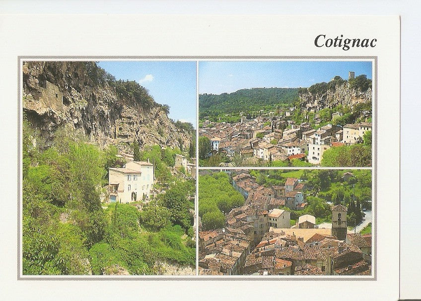 Postal 032987 : Cotignac 