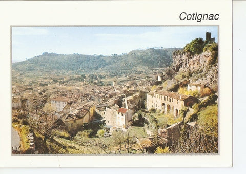 Postal 032988 : Cotignac (Var)