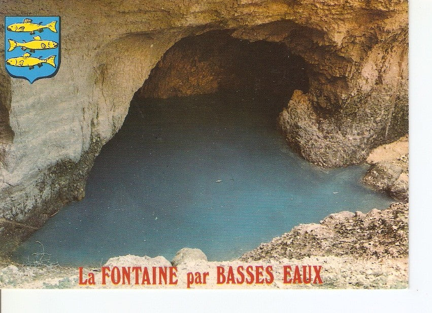 Postal 032989 : Fontaine de Vaucluse