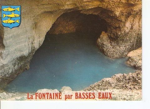 Postal 032989 : Fontaine de Vaucluse