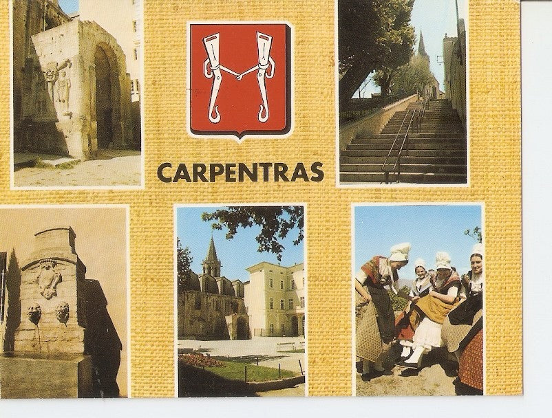 Postal 033006 : Carpentras Les Belles images de Provence