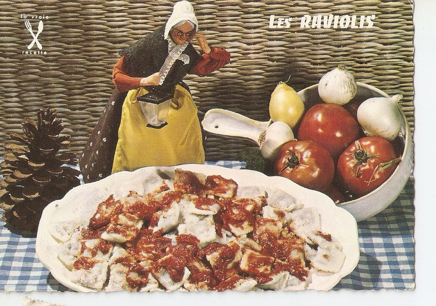 Postal 033009 : Les Raviolis