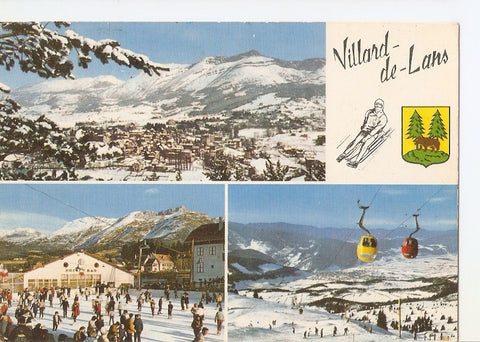 Postal 033011 : Villard de Lans (38-isere)
