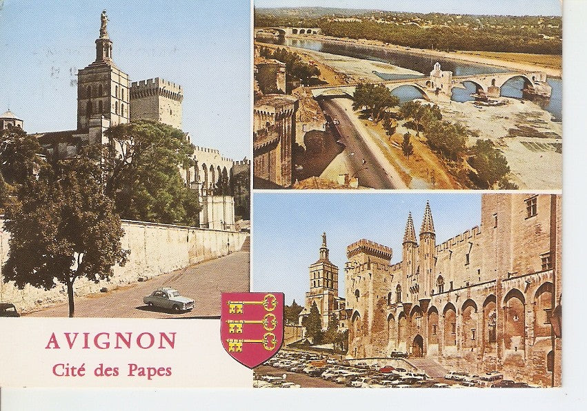 Postal 033013 : Avignon (Vaucluse). Cite des Papes
