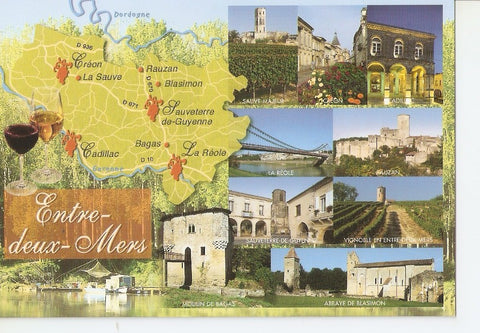 Postal 033018 : Lentre deux mers (Gironde) Couleurs et Lumiere de France