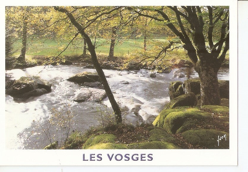 Postal 033021 : Les Vosges. Couleurs et Lumiere de France