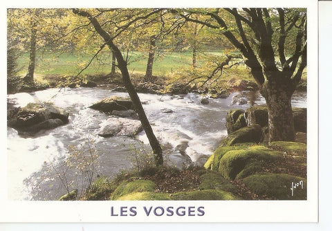 Postal 033021 : Les Vosges. Couleurs et Lumiere de France