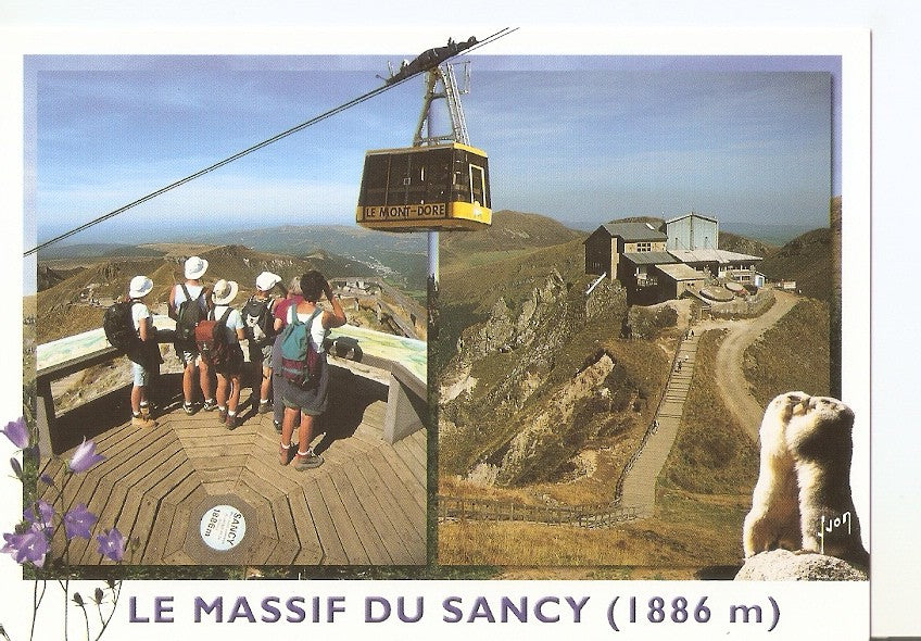 Postal 033023 : Massif du Sancy (Puy de Dome). Couleurs et Lumiere de France