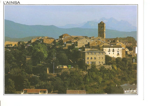 Postal 033025 : LAinsa (Huesca)