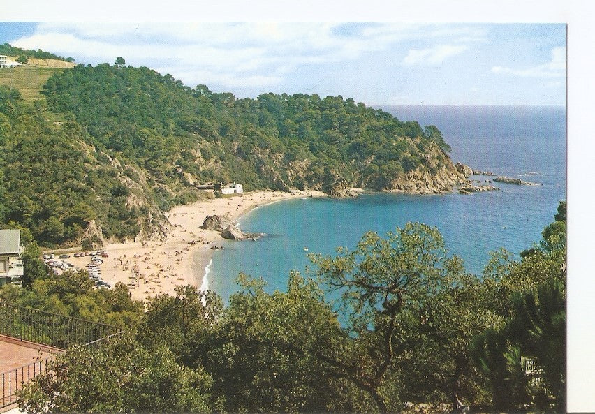 Postal 033044 : Lloret de Mar (Costa Brava). Vista general de Canyelles