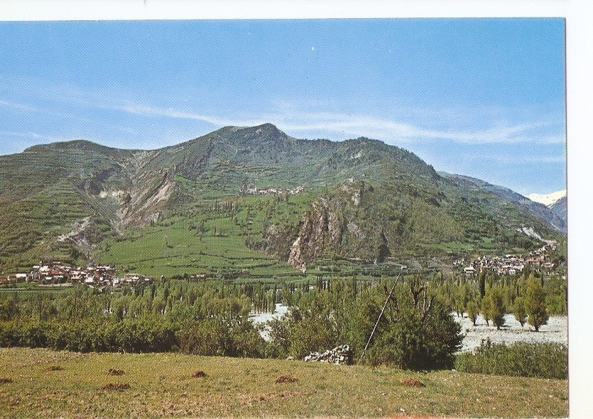 Postal 033047 : Valle de Gistain Pirineo Aragones. Playa San Juan y Gistain