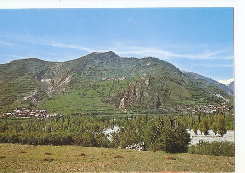 Postal 033047 : Valle de Gistain Pirineo Aragones. Playa San Juan y Gistain
