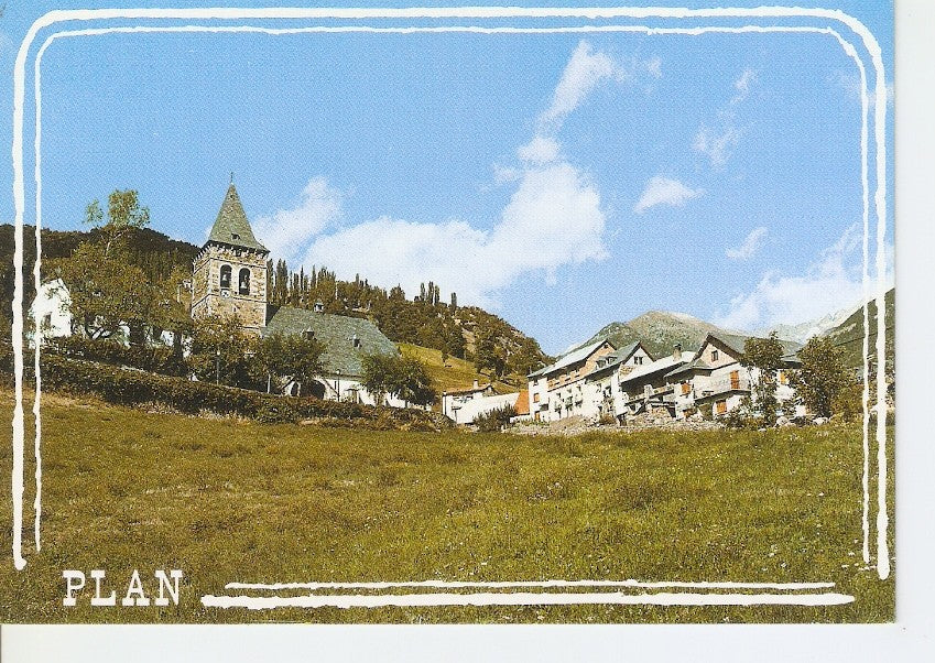 Postal 033049 : Plan (Huesca) Pirineo Aragones. Valle de Gistau