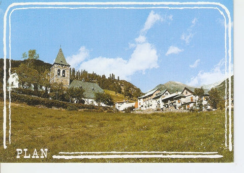 Postal 033049 : Plan (Huesca) Pirineo Aragones. Valle de Gistau