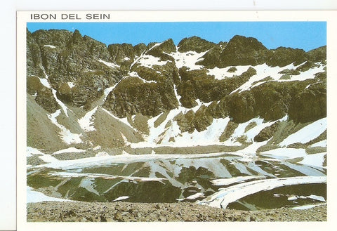 Postal 033051 : Valle de Gistain (Huesca) Pirineo Aragones. Iban del Sein al fondo macizo del Sein