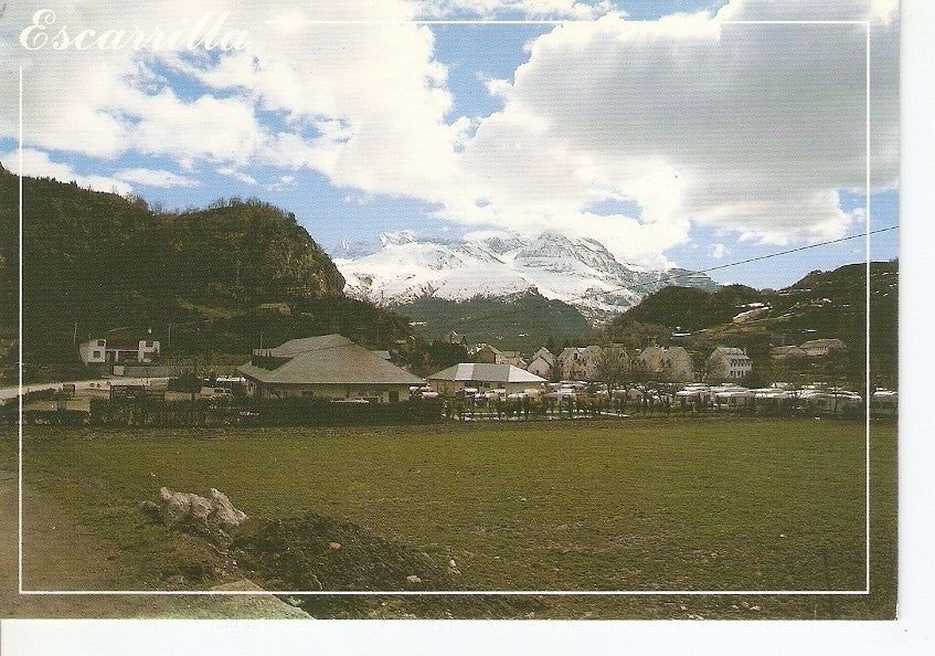 Postal 033052 : Escarrilla (Huesca) Pirineo Aragones