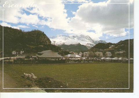 Postal 033052 : Escarrilla (Huesca) Pirineo Aragones